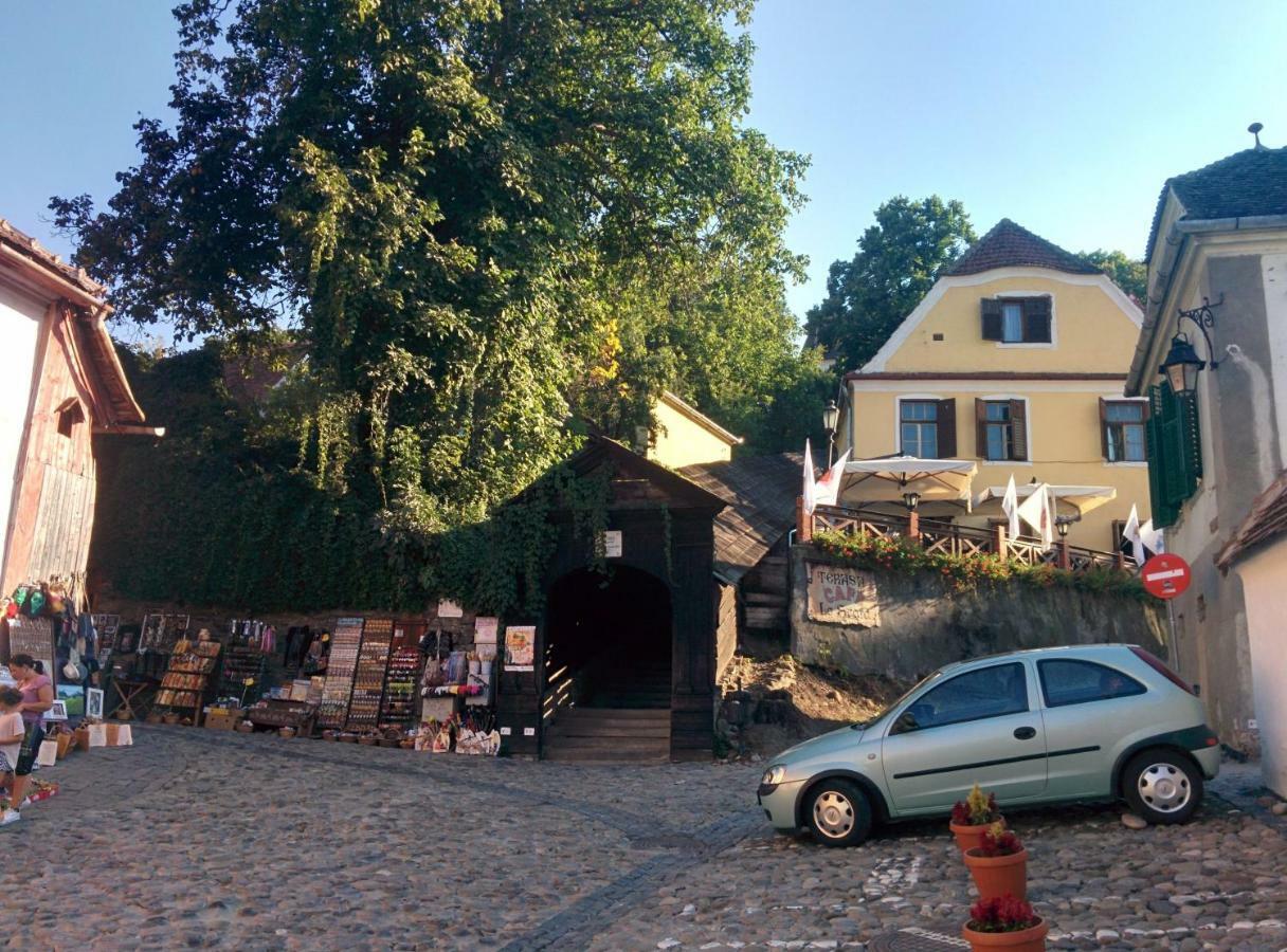 Casa Teutsch Villa Segesvár Kültér fotó